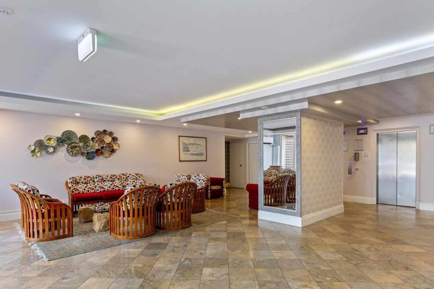 The Abbott—a Sea-swept Esplanade Abode