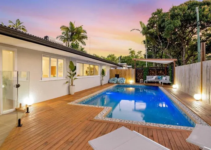City Haven A Slice Of Paradise 4Br Pool And Pets