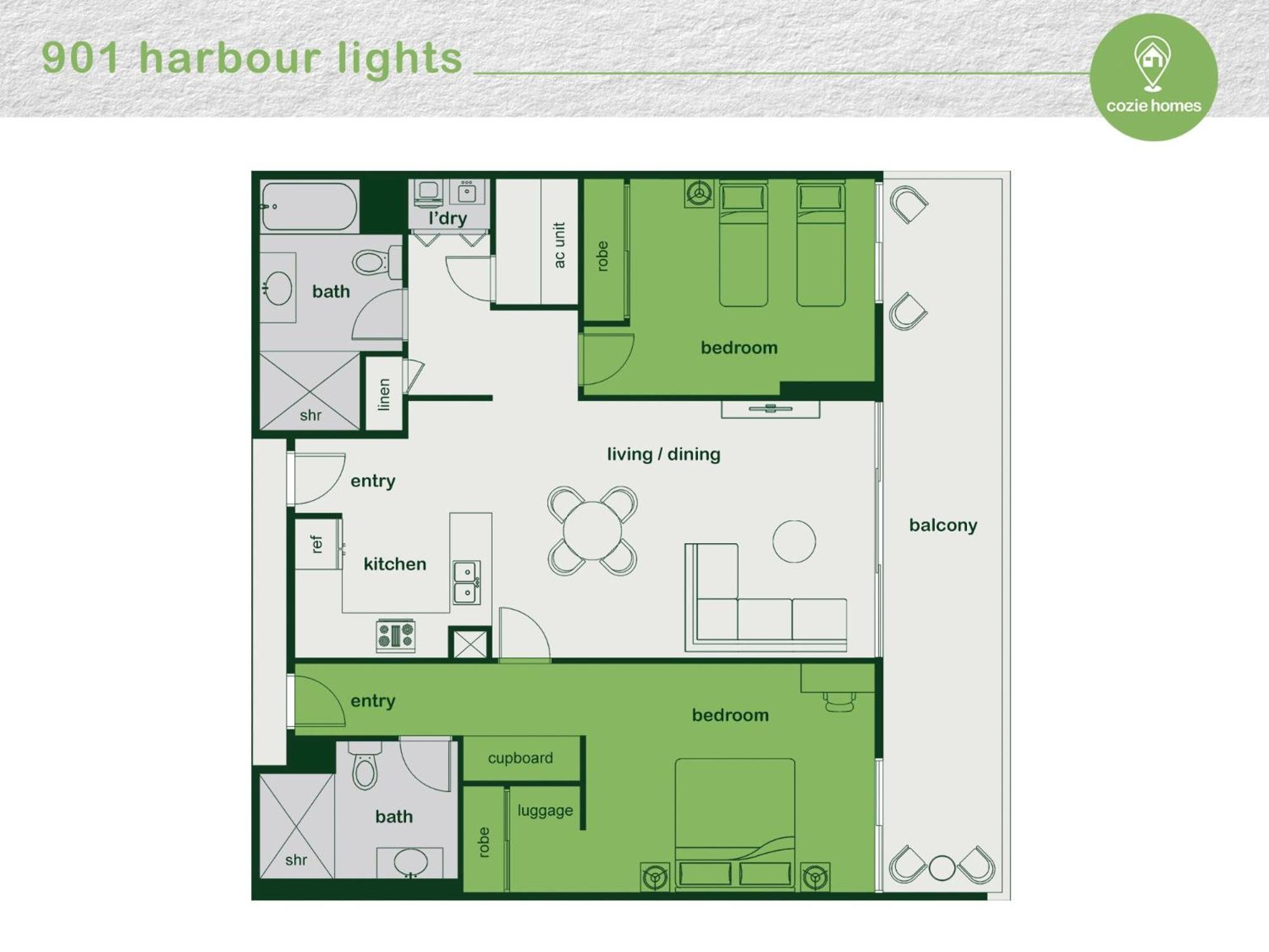 901 Harbour Lights With Ocean Views *
