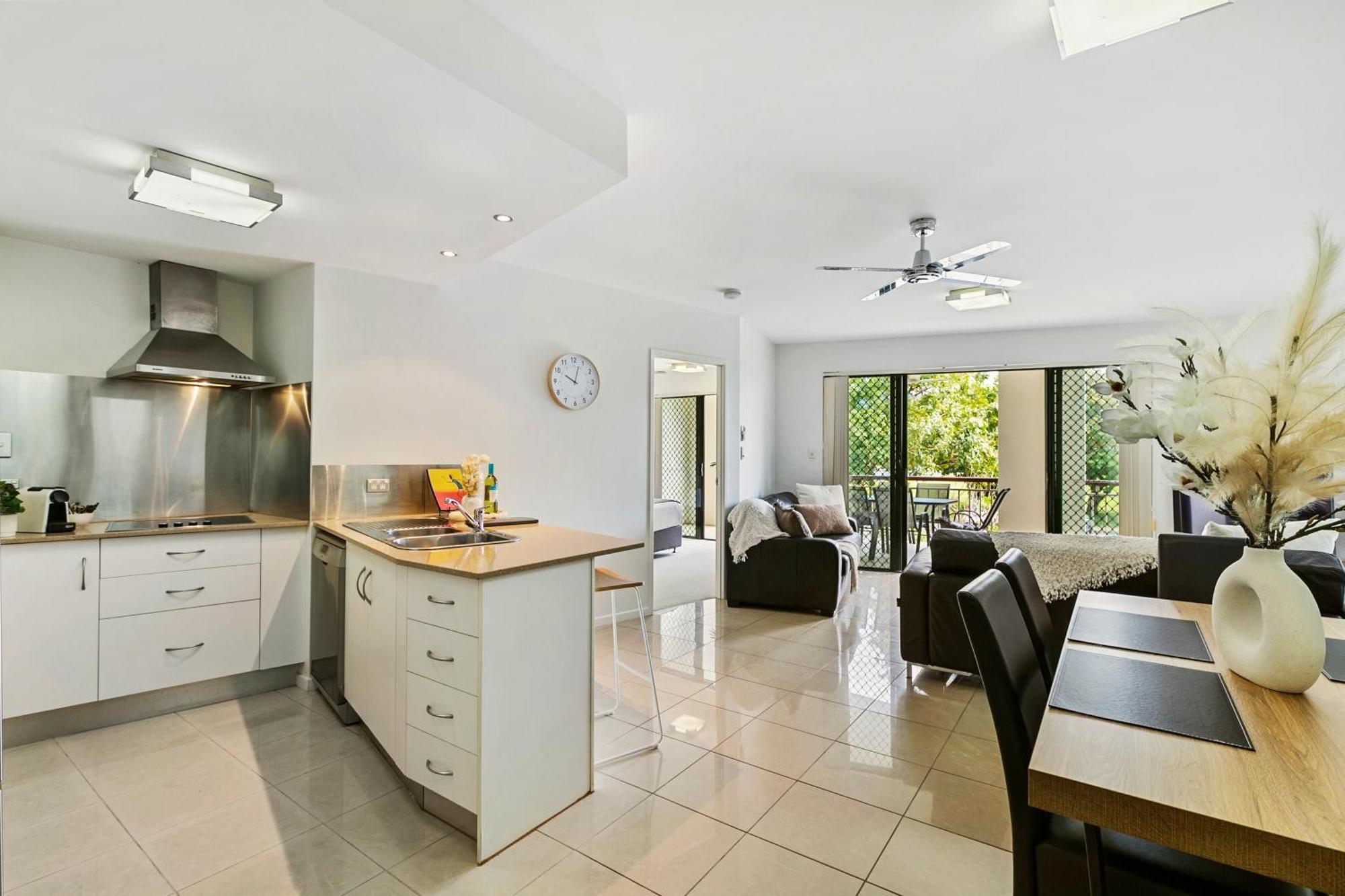 Apartment Traveller Jam Close To City, Airport And Esplanade Cairns