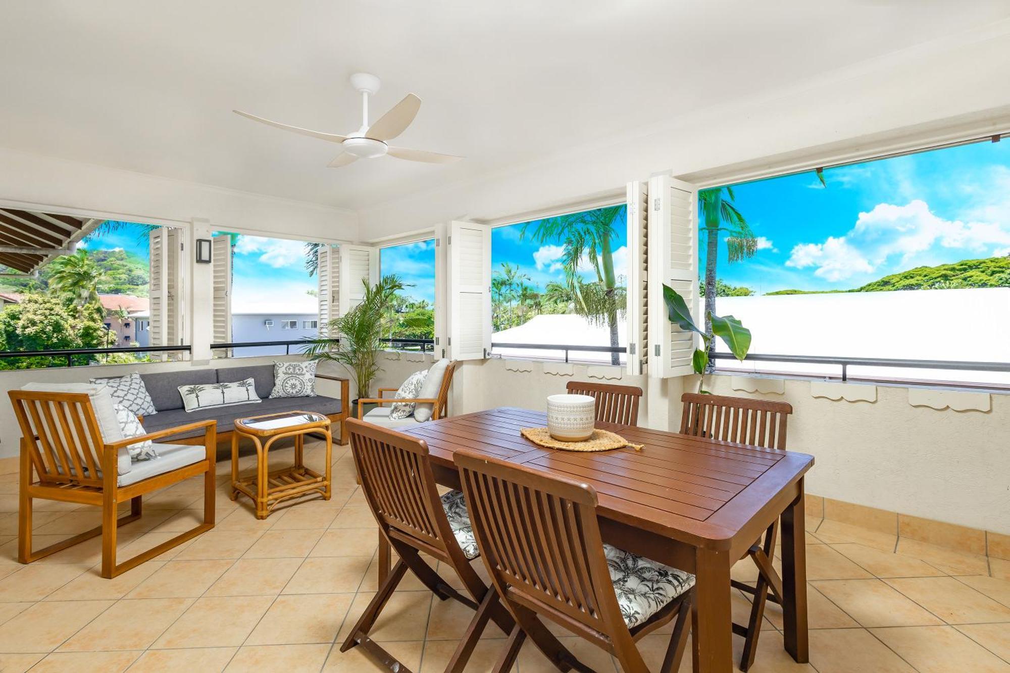 Apartment Elevated 2br Modern Furnished Terrace Cairns
