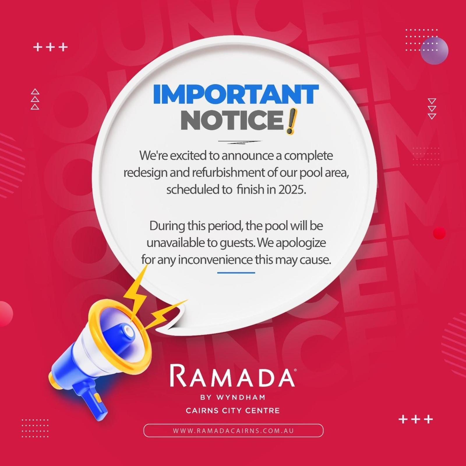 Hotel Ramada By Wyndham Centre 4*