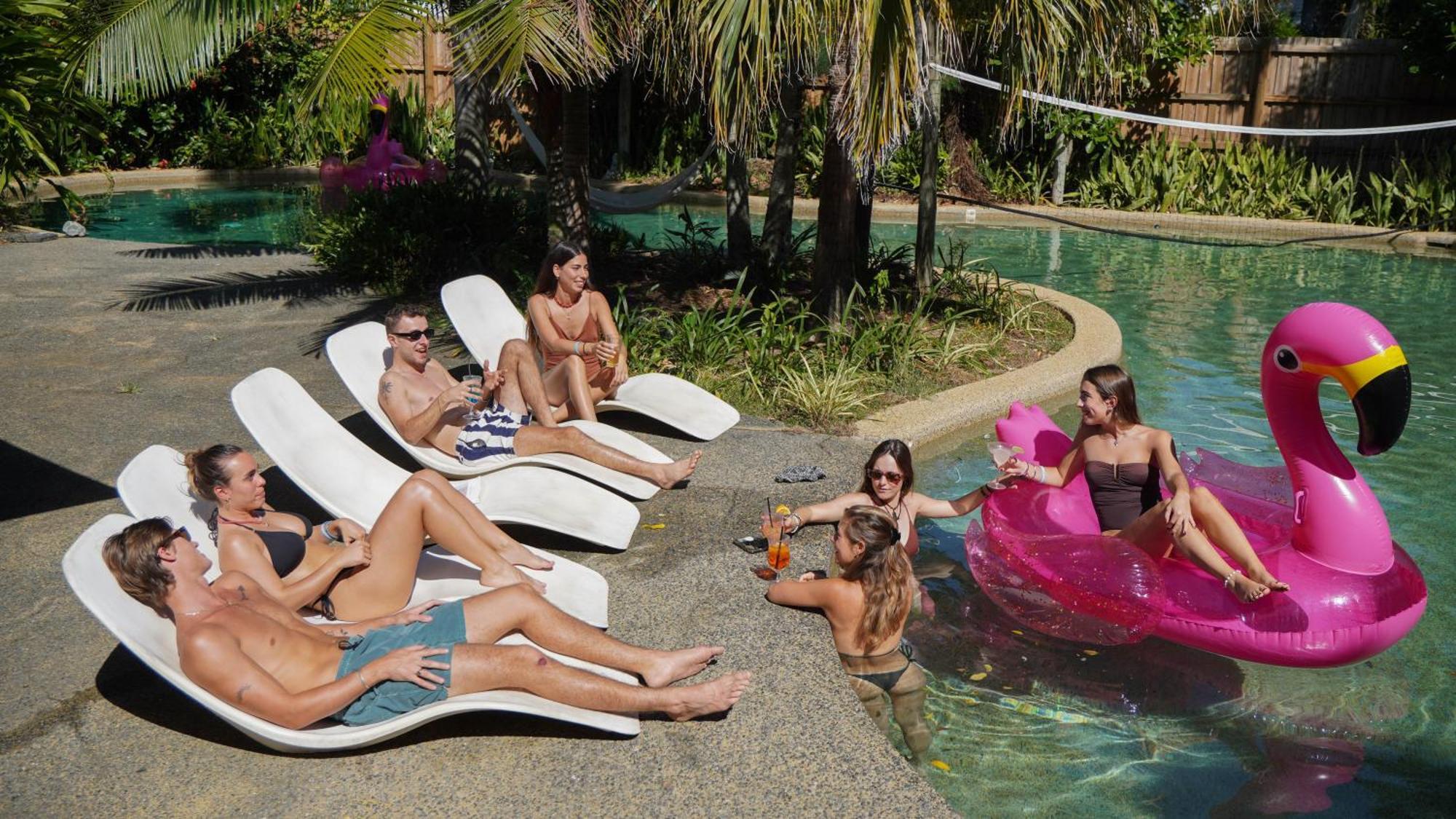 Summer House Hostel Cairns