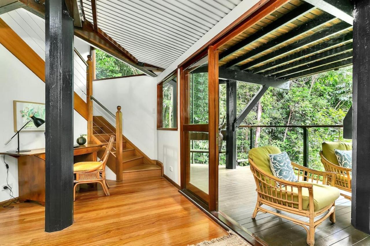 The Secret Treehouse Campsite