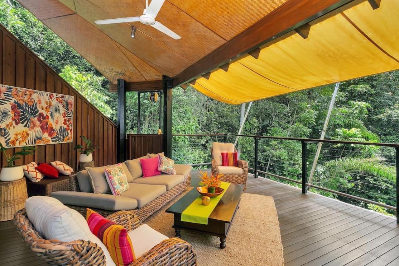 Campsite The Secret Treehouse Cairns