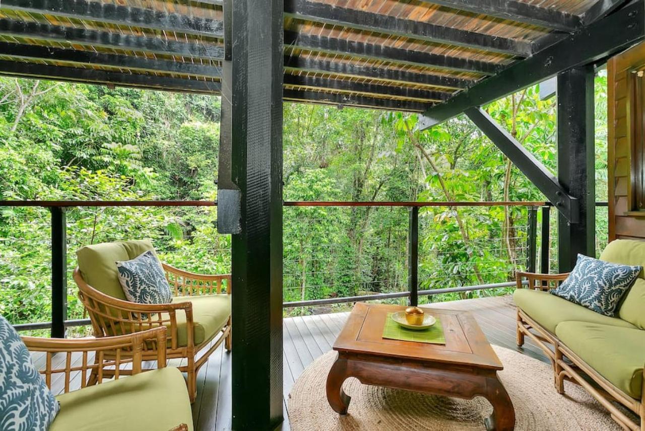 The Secret Treehouse Campsite *